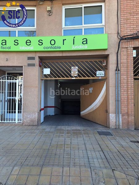 Foto 5761910a-cc35-4f75-b176-a7eca9f472e4. Autoparkplatz in calle plaza de la cruz roja 2 in Castellón de la Plana