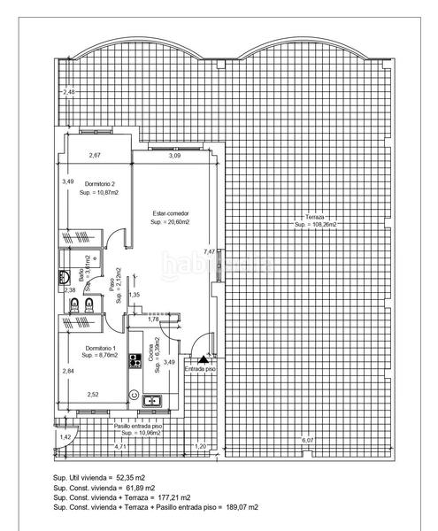 Foto 5f58c8f8-da00-4bb1-94f5-99e6598369ad. Apartamento en faro del 92 apartamento en zona de Playa de la Concha con una espectacular terraza de 88m2, piscina, garaje y trastero en Oropesa del Mar
