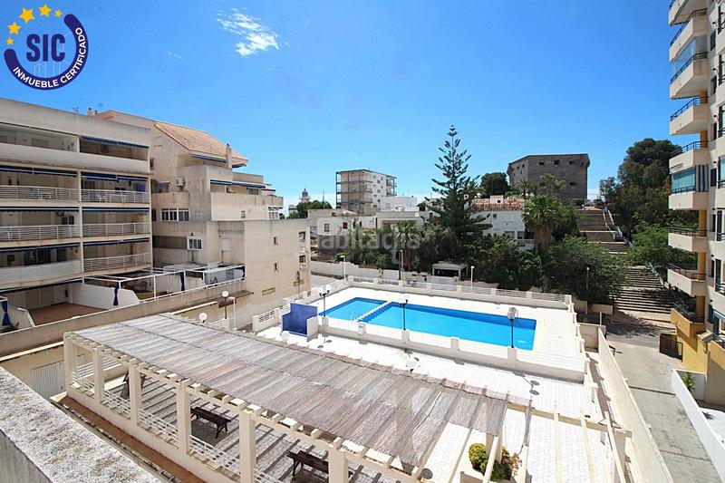 Foto badd5b26-1bc6-47cd-a13c-46a103fb577f. Apartamento en faro del 92 apartamento en zona de Playa de la Concha con una espectacular terraza de 88m2, piscina, garaje y trastero en Oropesa del Mar