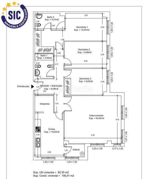 Foto 288c5f5b-d251-45e3-868c-f196c6ea8700. Flat in calle leopoldo querol rosso 1 in Estación - Universidad Castellón de la Plana