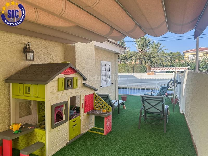 Foto 34400296-a7d0-460d-8b32-b831af21ffec. Xalet amb calefacció aparcament piscina a Heliópolis Benicasim / Benicàssim