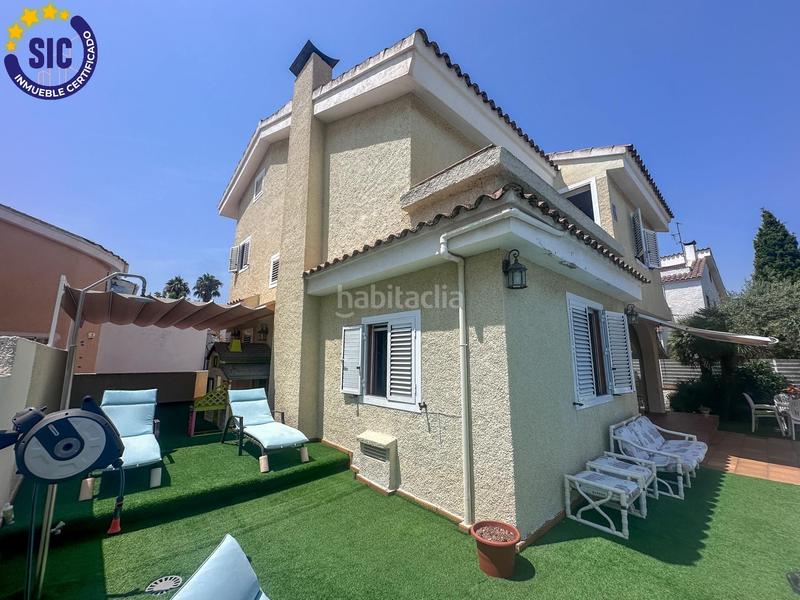 Foto abaa2677-c370-4b7f-b20e-c815a66fa67a. Xalet amb calefacció aparcament piscina a Heliópolis Benicasim / Benicàssim