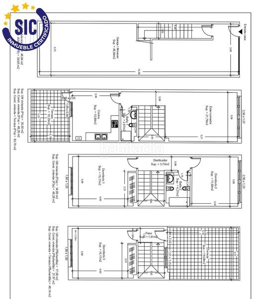 Foto aa163d5e-d2f2-4b02-aba0-176a833e4487. Casa a schiera in calle alzira 4 in Ciutat del Transport - La Salera Castellón de la Plana