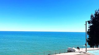 Apartamento  Paseo mtmo torre rey 5. Amplio apartamento en primera línea con vistas al mar mediterrán