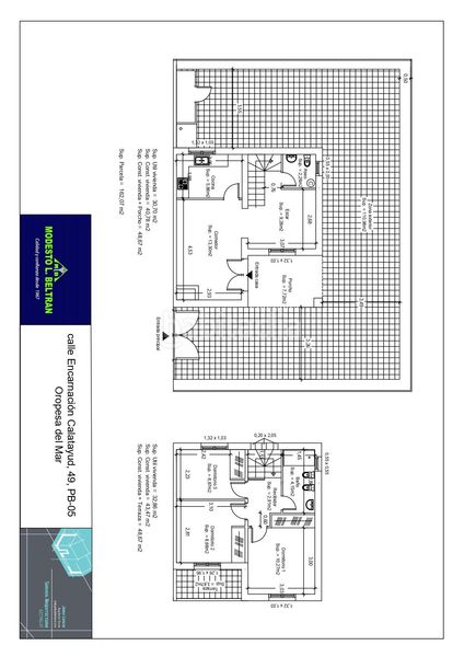 Foto 1c0b616b-2f9c-4051-abb9-c6cd9c8236cc. Casa adossada a calle e calatayud 49 a Playa Morros de Gos Oropesa del Mar