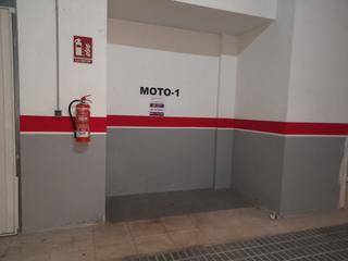Parking moto  Carrer de l'equador