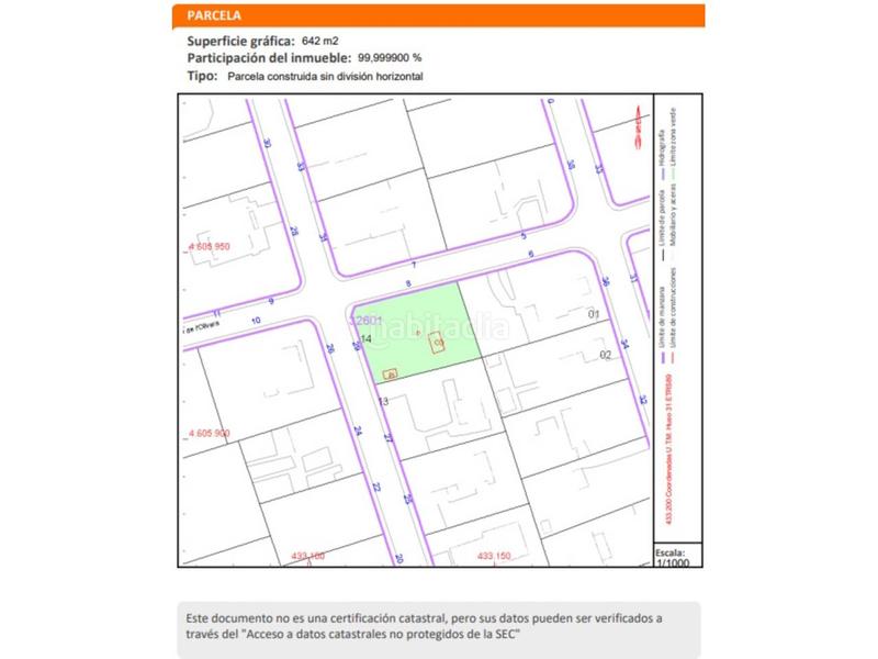 Foto f355b57b-4251-4d93-9d35-e06e5163d4e7. Wohngrundstück in Lliçà d´Amunt