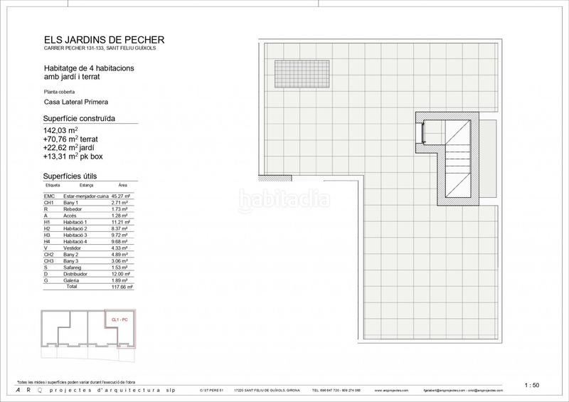 Foto 0341204f-731a-4cb0-bf33-90f596aab6cd. Casa a schiera con riscaldamento parcheggio in Mas Trempat-Sant Amanç-Casa Nova Sant Feliu de Guíxols