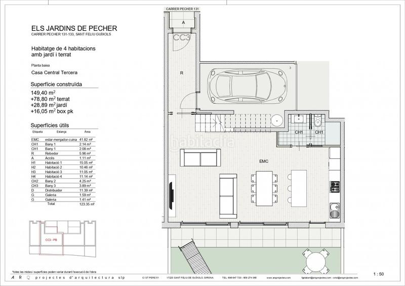 Foto 2333de77-016f-429b-bb83-46b4e92d79d3. Casa a schiera con riscaldamento parcheggio in Mas Trempat-Sant Amanç-Casa Nova Sant Feliu de Guíxols