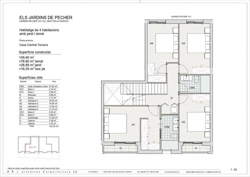 Foto cbc73087-3679-44be-9041-1e650b8d5610. Casa a schiera con riscaldamento parcheggio in Mas Trempat-Sant Amanç-Casa Nova Sant Feliu de Guíxols