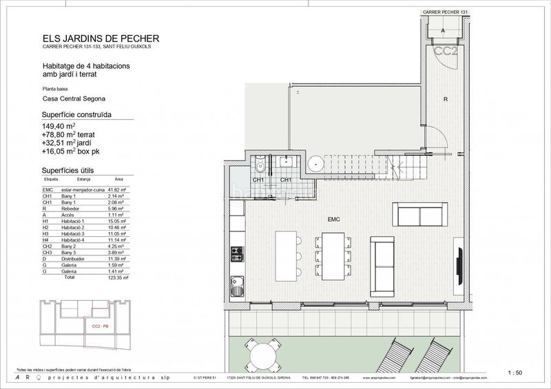 Foto 8eb8a7c6-3f59-4753-b0a1-29b8757fe63a. Casa adossada amb calefacció aparcament a Mas Trempat-Sant Amanç-Casa Nova Sant Feliu de Guíxols