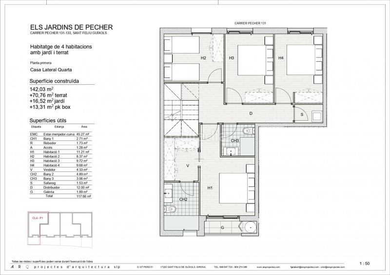 Foto d654ab19-97f8-4f1f-bf03-b9dc26f60283. Casa adossada amb calefacció aparcament a Mas Trempat-Sant Amanç-Casa Nova Sant Feliu de Guíxols