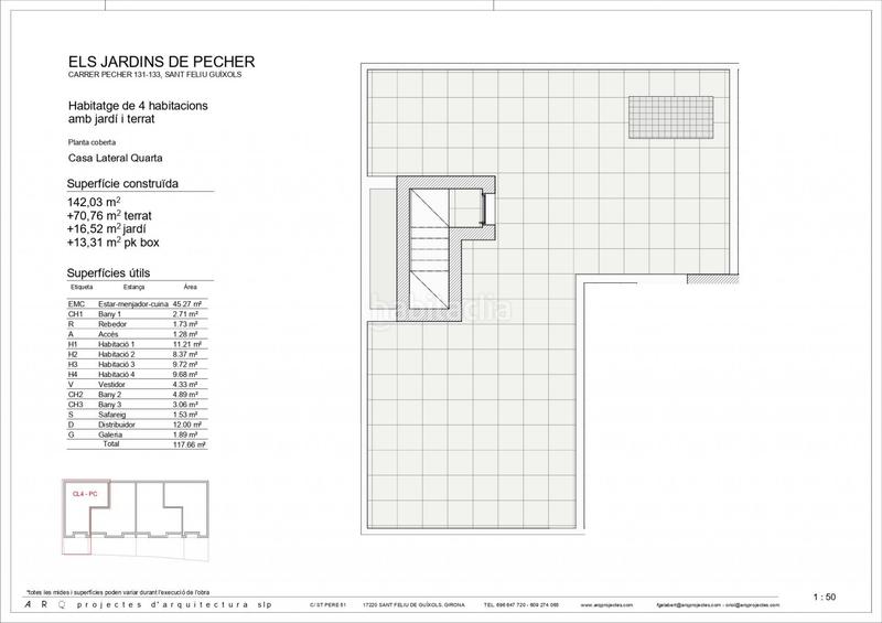 Foto 5882bed8-e814-45ec-a694-22f5e78f25cc. Maison jumelée avec chauffage parking dans Mas Trempat-Sant Amanç-Casa Nova Sant Feliu de Guíxols