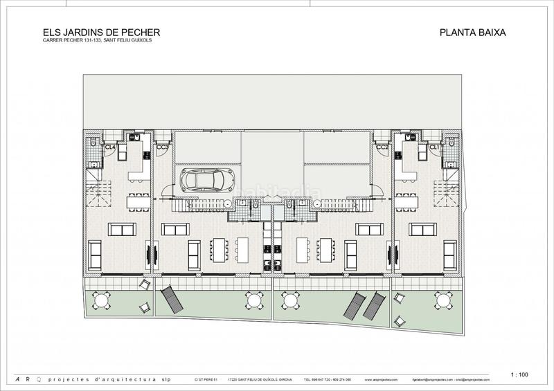 Foto 0e24fcde-8fe5-4ee1-b493-18fd12b3ad85. Reihenhaus mit heizung parking in Mas Trempat-Sant Amanç-Casa Nova Sant Feliu de Guíxols