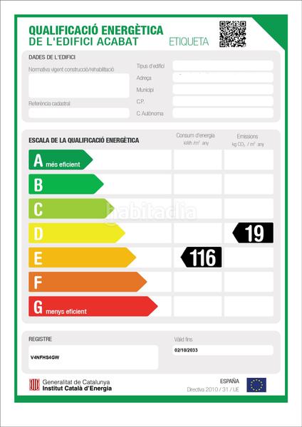 Foto c60cadc2-84a6-457e-af04-3d57b599d034. Etagenwohnung mit heizung parking in Avinguda Catalunya Palamós