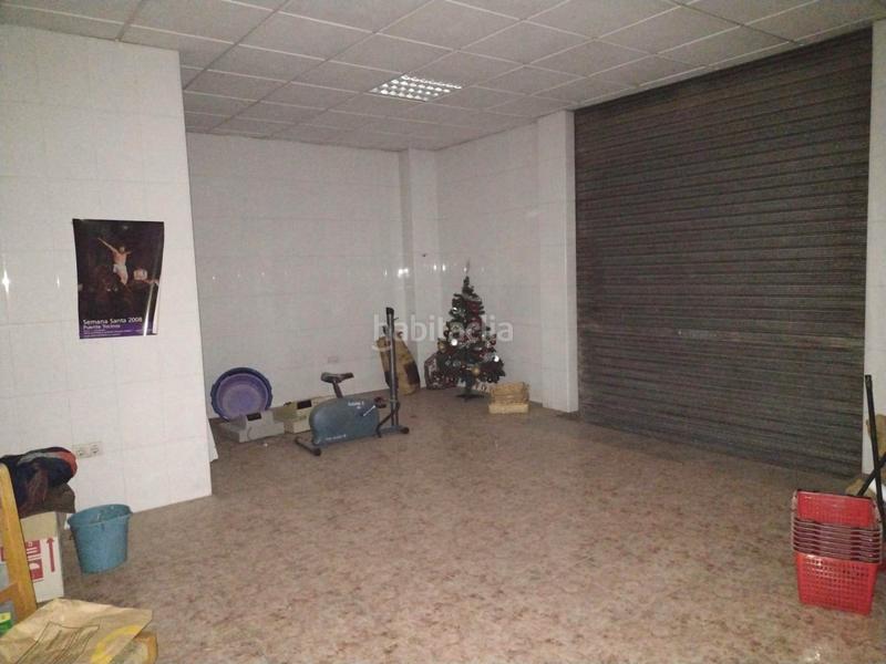 Foto 52fec8a9-5abf-4127-a3d3-eb000116bb78. Local comercial se alquila en Puente Tocinos amplio local comercial! en Murcia