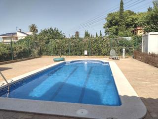 Masa  Carril del molino. Se vende en aljucer casa con piscina y terreno!
