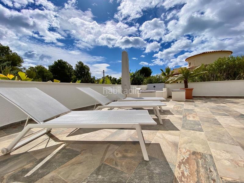 Foto dd8e4c0e-86a7-417f-a3c5-b845e6edbb37. Casa villa mediterránea con la última tecnología para el hogar en una ubicación privilegiada en Altea