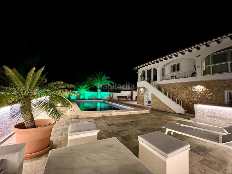 Foto f7a184c4-8491-48da-a34d-6db41b52f42b. Casa villa mediterránea con la última tecnología para el hogar en una ubicación privilegiada en Altea