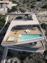 Chalet à Altea la Vella. Villa de lujo con vistas panorámicas al mar en altea