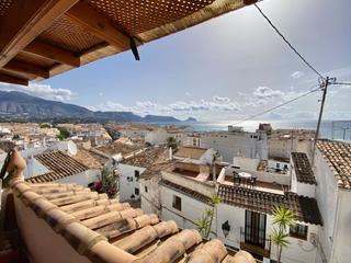 Mas à Altea Ciudad. Romántica casa de pueblo en altea
