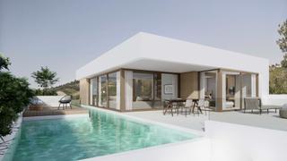 Casa in Balcón de Finestrat-Terra Marina. Espectaculares villas de obra nueva en bahia golf  benidorm