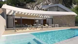 Xalet a Altea Hills. Lujosa obra nueva de estilo contemporáneo  altea hills