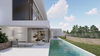 Maison à Balcón de Finestrat-Terra Marina. Espectaculares chalets de obra nueva en bahia golf  benidorm  fi