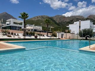Casa adosada en Polop. Rara oportunidad  adosado popular en polop de la marina reventa
