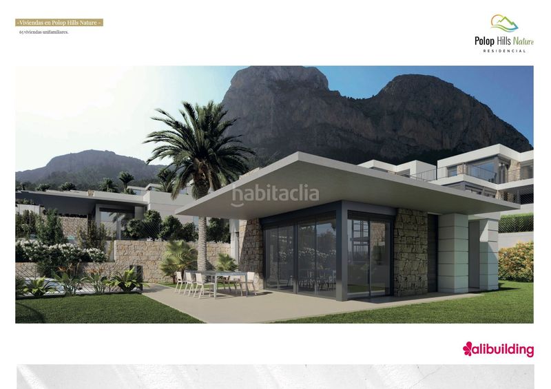 Foto 23ffd27b-8efe-48c9-a7aa-8dda272f3612. Casa amb calefacció piscina a balcón de ponoig - Polop paradis - Polop hills Polop