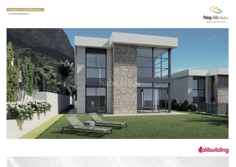 Foto b344bd4f-ea83-4bbc-bada-5f7cf0b9927c. Casa amb calefacció piscina a balcón de ponoig - Polop paradis - Polop hills Polop