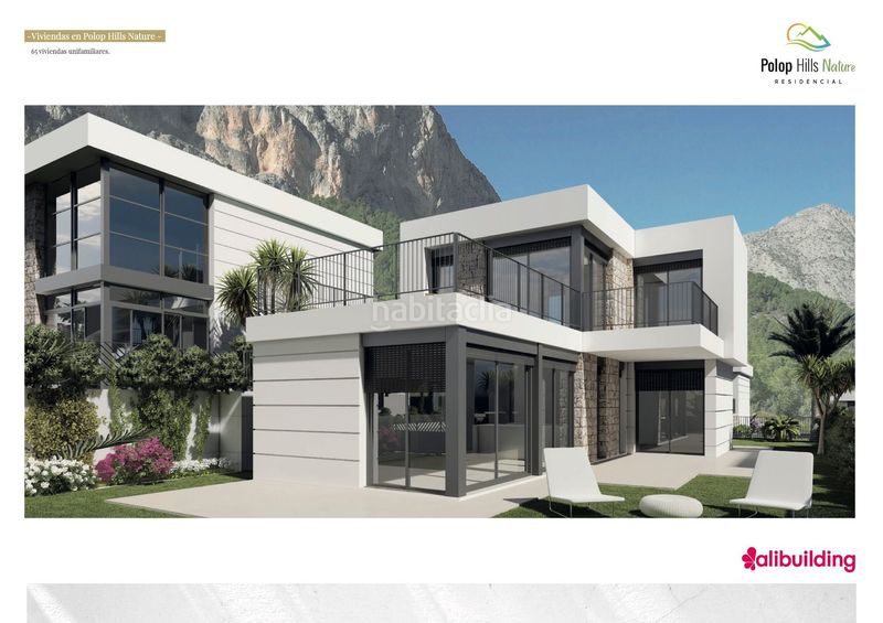 Foto dd62f53d-9060-4276-a1a9-c68f9d1028ff. Casa amb calefacció piscina a balcón de ponoig - Polop paradis - Polop hills Polop