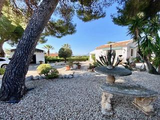 Haus in Altea la Vella. Preciosa villa mediterránea con un ambiente fantástico, gran jar