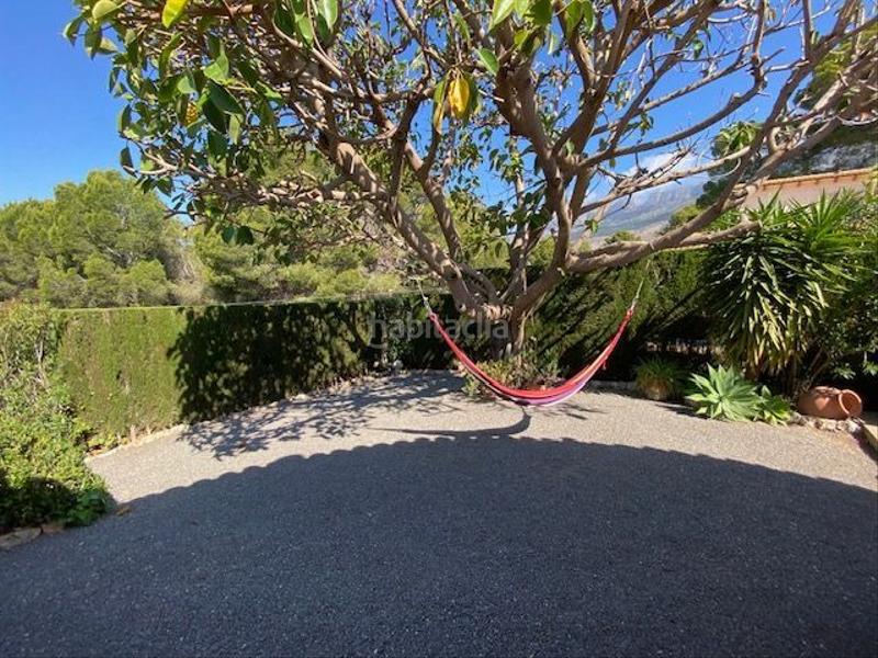 Foto 3ac98f31-8b39-4c38-afe2-886aab660292. House with heating pool in Altea la vella Altea