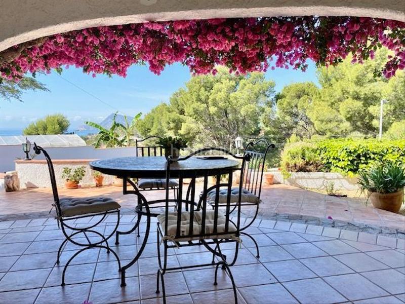 Foto 634cc1a8-1e6c-4ce7-b074-49a918183d98. House with heating pool in Altea la vella Altea