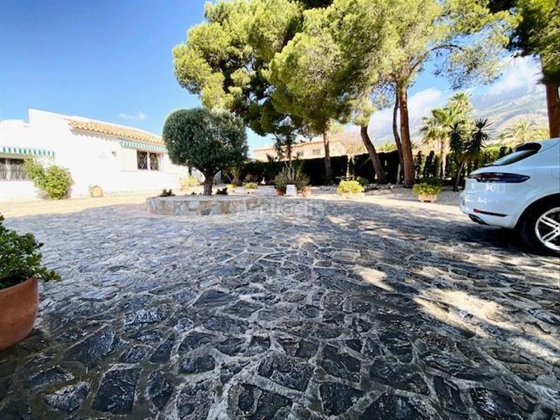 Foto d36619dd-f911-4819-9584-418bc84248ad. House with heating pool in Altea la vella Altea