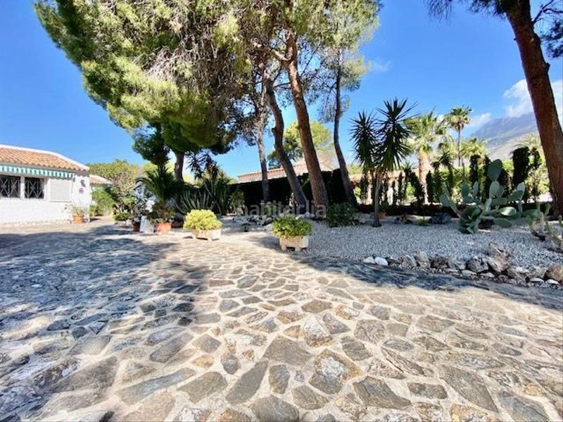 Foto ea2cc895-8fbb-4ea9-bb7e-2f8c1efc27da. House with heating pool in Altea la vella Altea