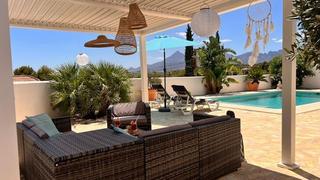 Casa en Altea la Vella. Encantadora casa de vacaciones en una ubicación excelente y con