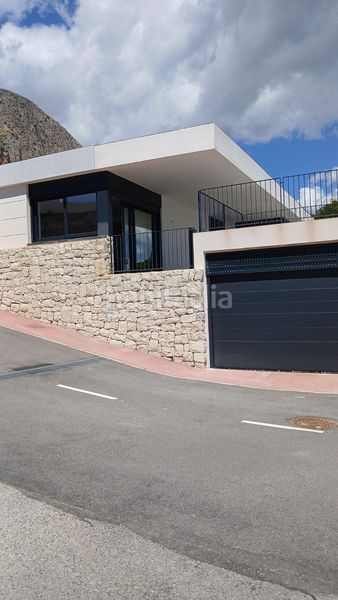 Foto 0861017c-550a-435e-bc5c-93c5750f4dea. Casa amb calefacció piscina a balcón de ponoig - Polop paradis - Polop hills Polop