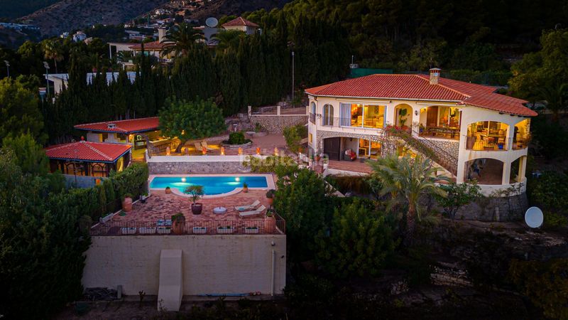 Foto f3ee03c2-fe23-45be-ad96-c995d6dafb8b. Maison dans Altea la vella Altea