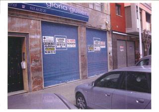 Lloguer Local Comercial a Plaza Crevillente - Antiguos Juzgados - El Asilo. Local comercial en elche zona plaza crevillente, 125m2  planta b