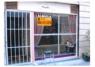 Location Local commercial à Centro. Local comercial en elche zona centro, 50 m2 planta y 90m2 sotano
