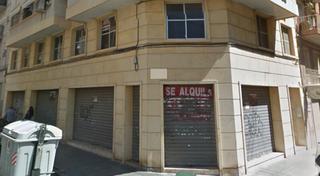 Location Local commercial à Carrús Este. Local comercial en elche zona plaza barcelona, 235 m2