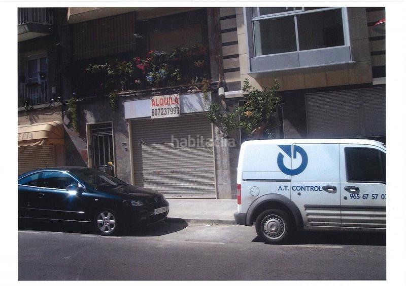 Foto ce493c78-7f46-424c-ae46-ba6e13208eaa. Location local commercial dans Pont Nou - Corazón de Jesús Elche / Elx