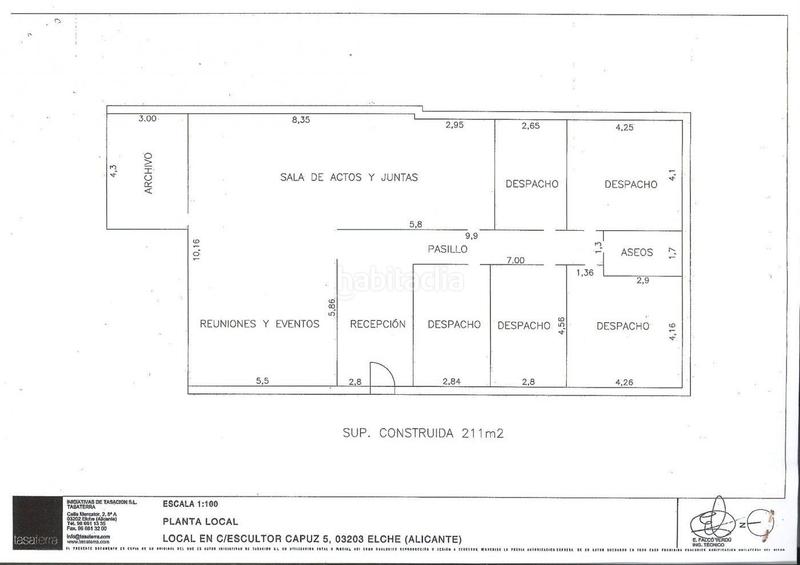 Foto 1ccc89a4-ac75-4033-a7ac-1291d1656afd. Location bureau dans Centro Elche / Elx