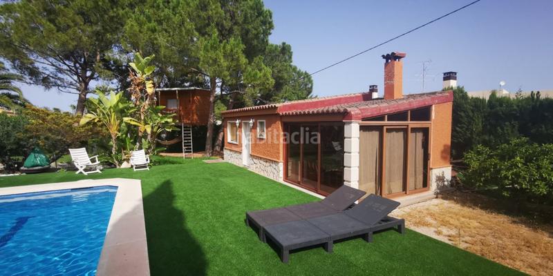 Foto e4f4d126-7609-42fb-8e37-df8a2ef01629. Chalet avec chauffage parking piscine dans Peña de las Águilas Elche / Elx