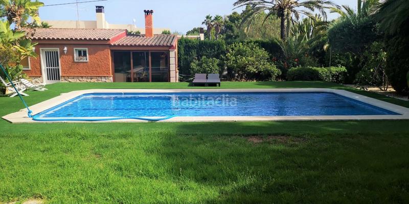 Foto f638d911-2a2f-4a39-968a-c581bdcd3bd4. Chalet avec chauffage parking piscine dans Peña de las Águilas Elche / Elx