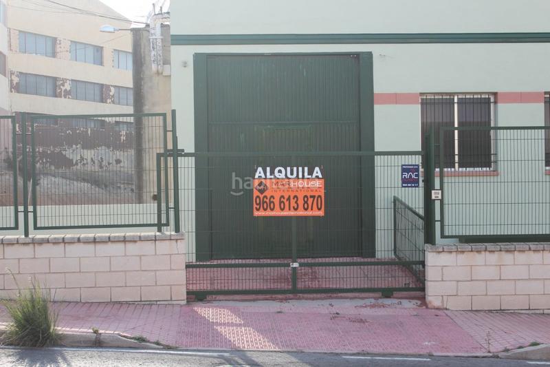 Foto 58dafea3-2e55-492c-acd9-10e9f2d7f563. Lloguer nau industrial a San Crispín Elche / Elx