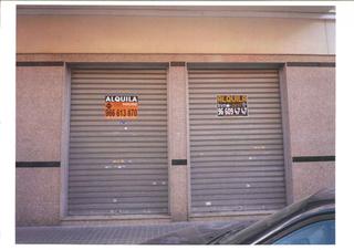 Lloguer Local Comercial a . Local comercial en elche zona plaza madrid, 430 m. de superficie