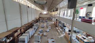 Nau industrial a Ciutat Esportiva. Gran nave industrial en altabix